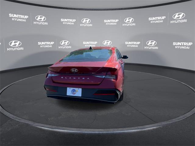 new 2025 Hyundai Elantra car, priced at $23,513