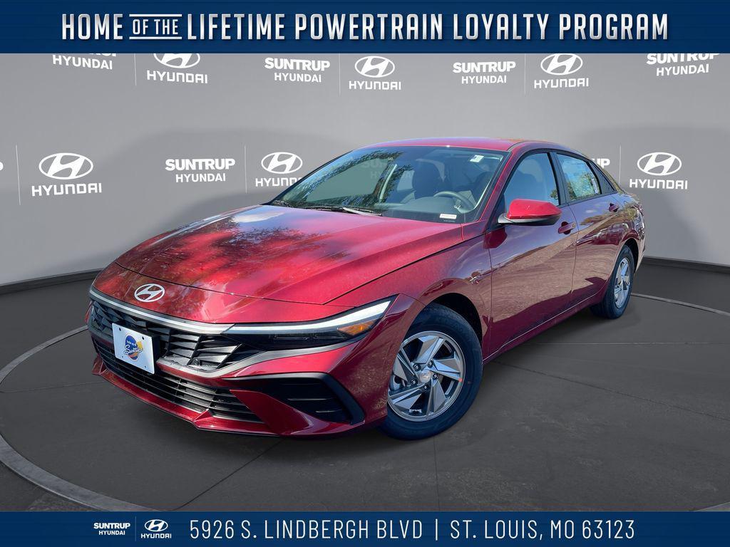 new 2025 Hyundai Elantra car, priced at $24,263