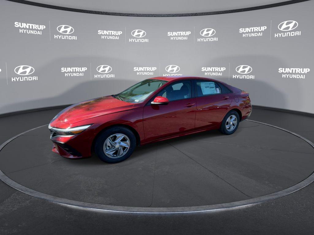new 2025 Hyundai Elantra car, priced at $23,513