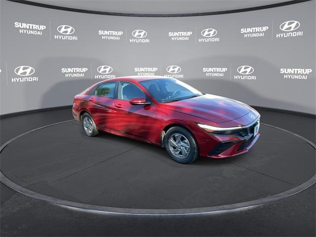 new 2025 Hyundai Elantra car, priced at $23,513