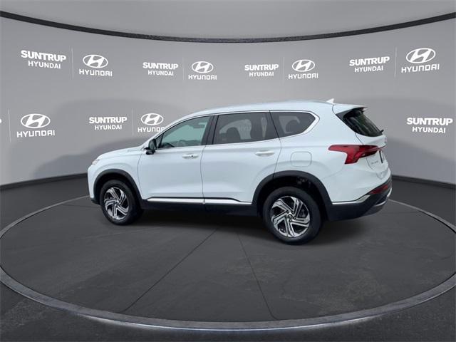 used 2022 Hyundai Santa Fe car, priced at $25,577