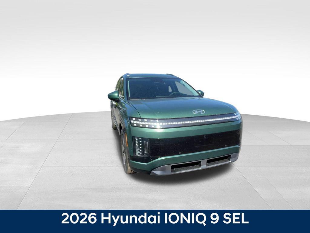new 2026 Hyundai IONIQ 9 car, priced at $63,297