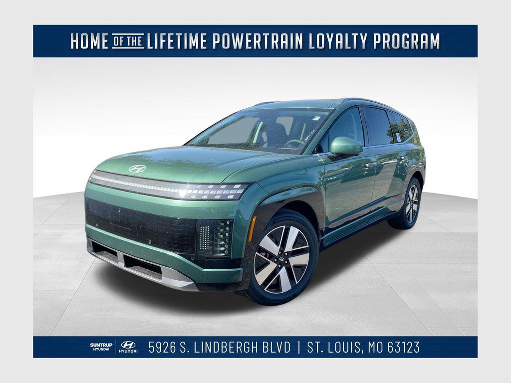 new 2026 Hyundai IONIQ 9 car, priced at $63,297