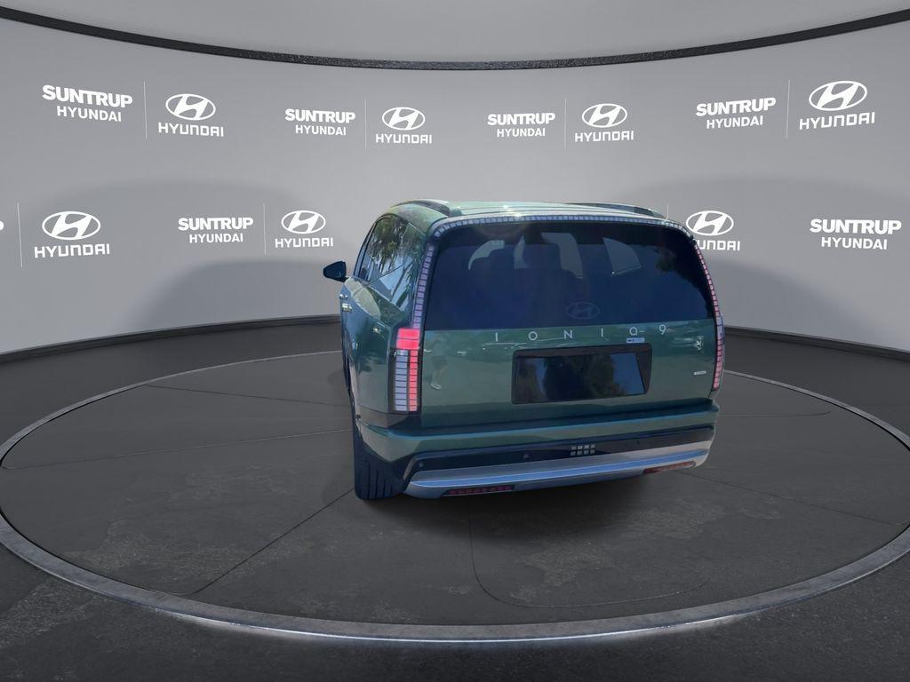 new 2026 Hyundai IONIQ 9 car, priced at $63,297