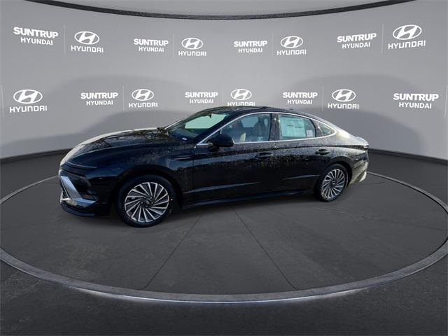 new 2025 Hyundai Sonata Hybrid car, priced at $36,790