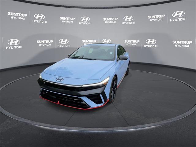 new 2025 Hyundai ELANTRA N car