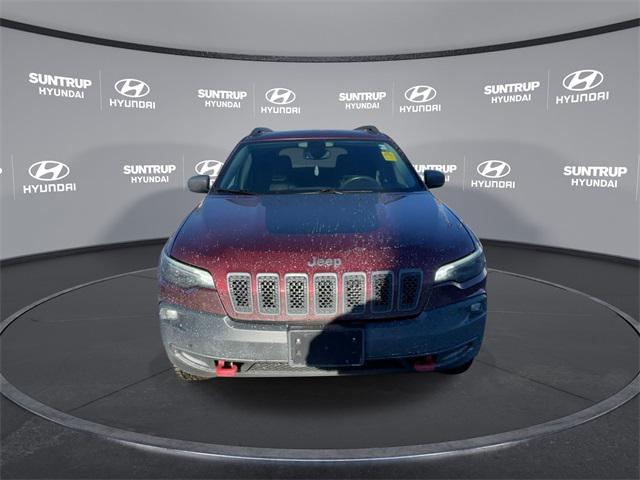 used 2019 Jeep Cherokee car, priced at $21,585