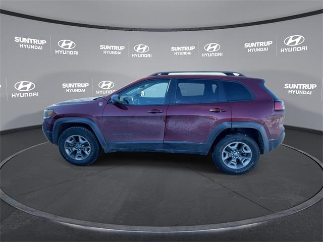 used 2019 Jeep Cherokee car, priced at $21,585