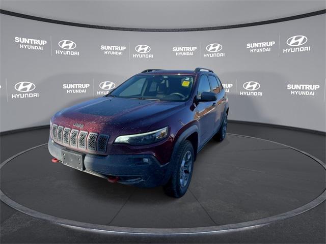 used 2019 Jeep Cherokee car, priced at $21,585