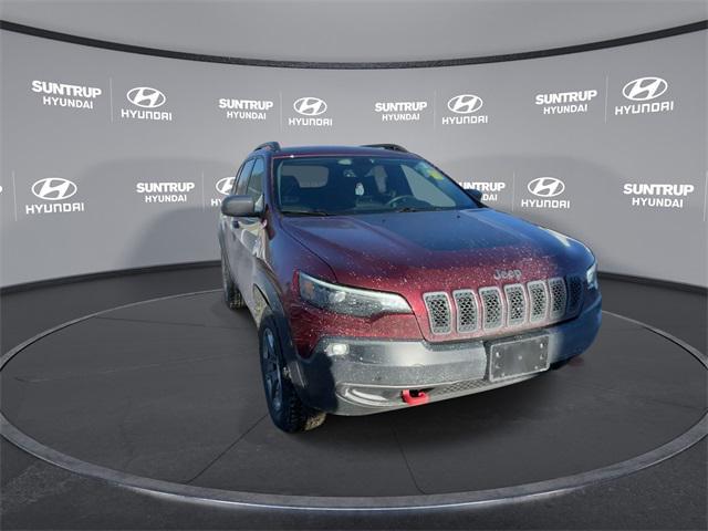 used 2019 Jeep Cherokee car, priced at $21,585