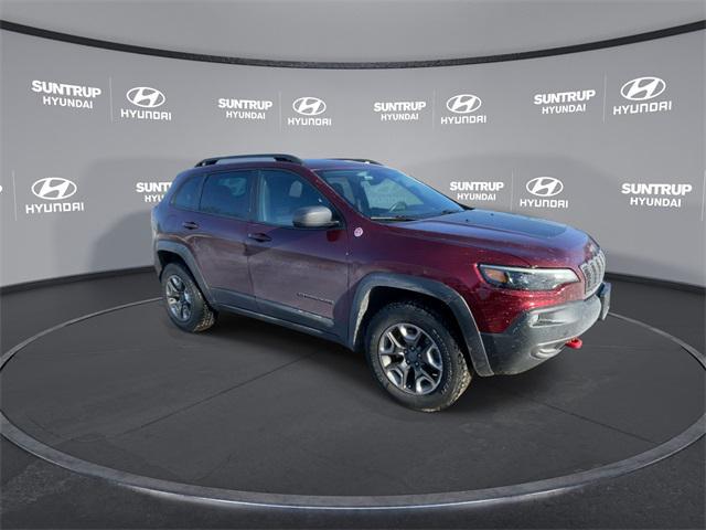 used 2019 Jeep Cherokee car, priced at $21,585