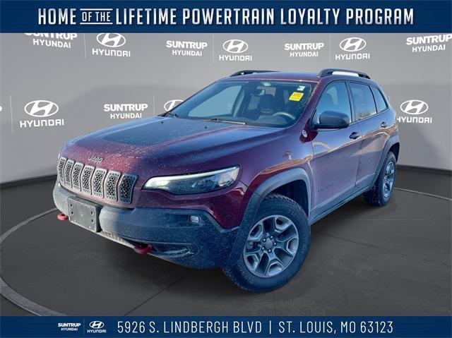 used 2019 Jeep Cherokee car, priced at $21,585