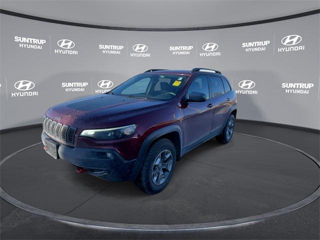 used 2019 Jeep Cherokee car, priced at $21,585