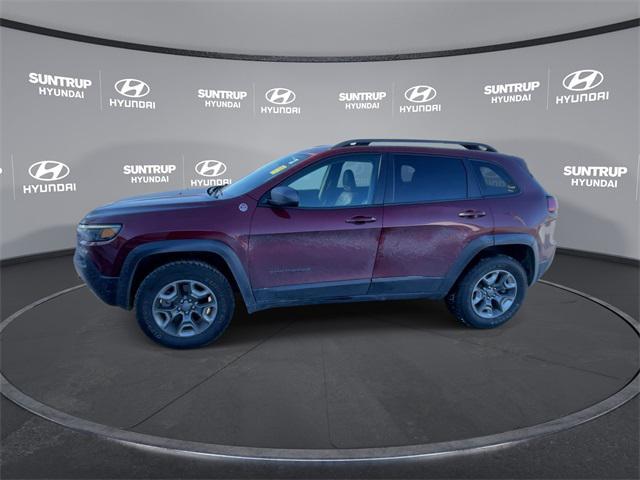 used 2019 Jeep Cherokee car, priced at $21,585