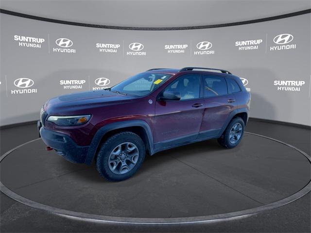 used 2019 Jeep Cherokee car, priced at $21,585