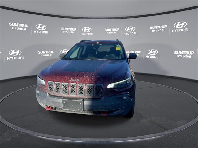 used 2019 Jeep Cherokee car, priced at $21,585