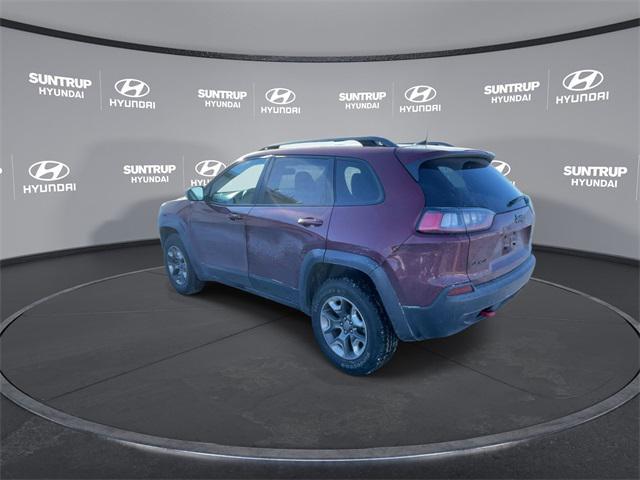 used 2019 Jeep Cherokee car, priced at $21,585