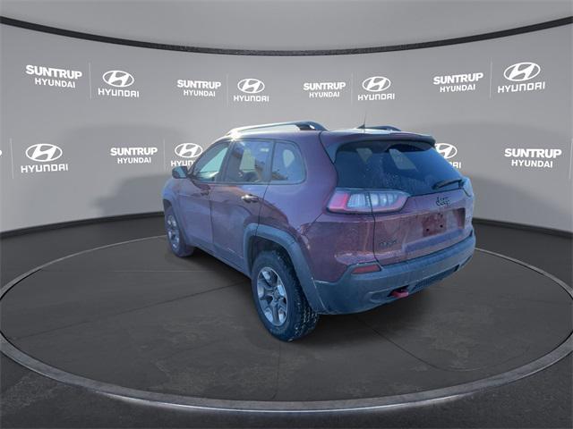 used 2019 Jeep Cherokee car, priced at $21,585