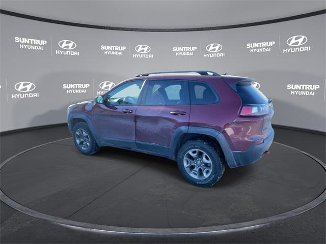 used 2019 Jeep Cherokee car, priced at $21,585