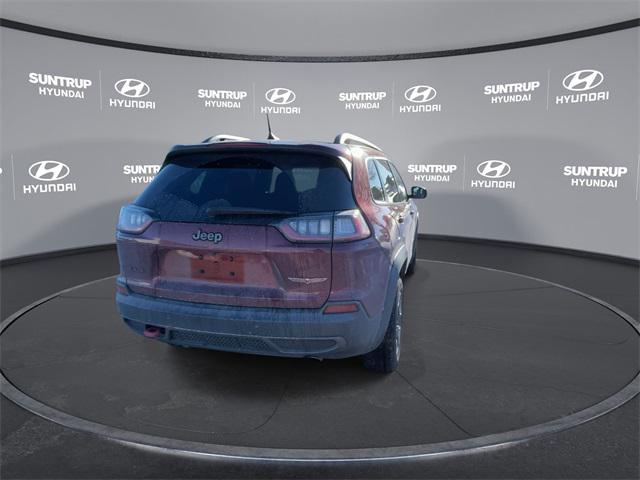 used 2019 Jeep Cherokee car, priced at $21,585