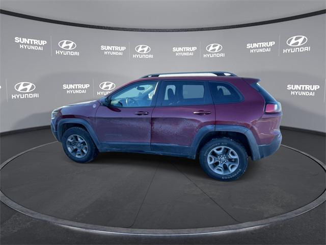 used 2019 Jeep Cherokee car, priced at $21,585