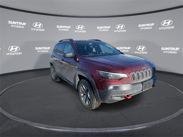 used 2019 Jeep Cherokee car, priced at $21,585