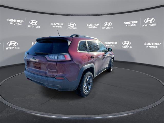 used 2019 Jeep Cherokee car, priced at $21,585