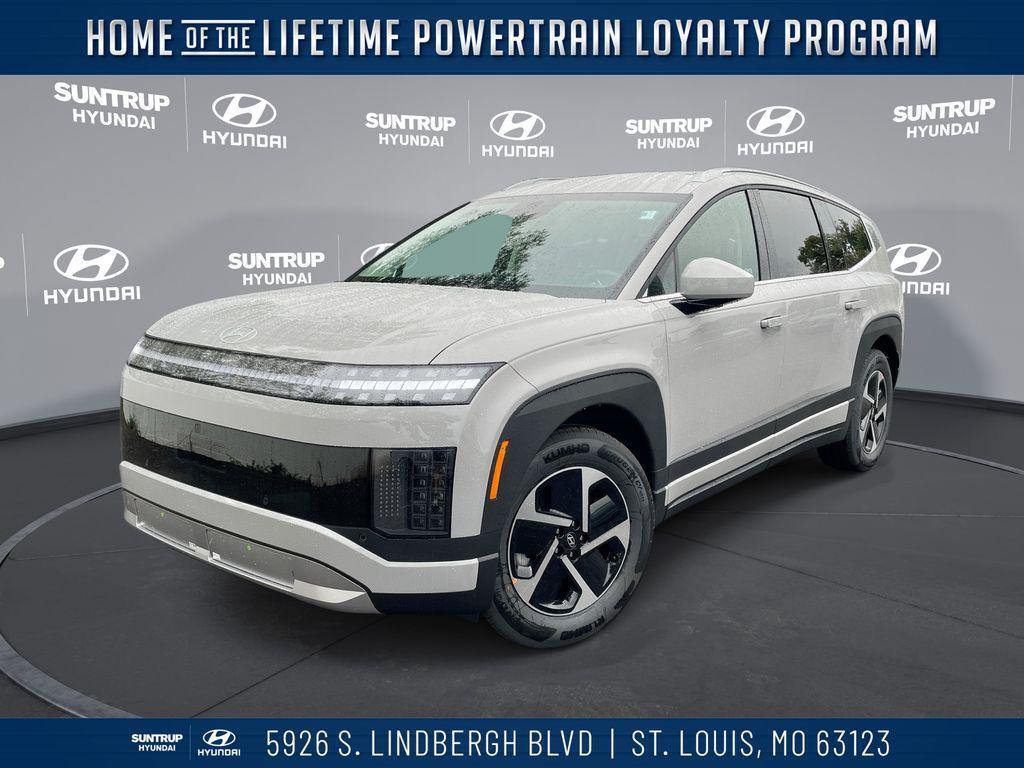 new 2026 Hyundai IONIQ 9 car, priced at $61,137