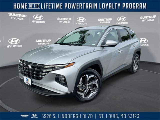 used 2022 Hyundai Tucson car, priced at $27,857