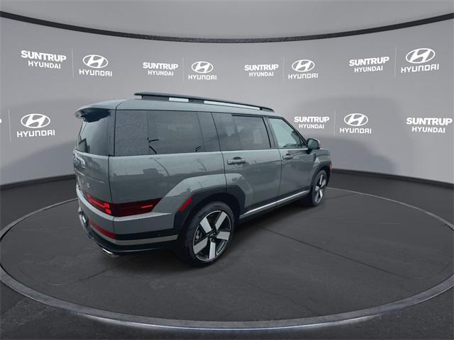 new 2025 Hyundai Santa Fe car, priced at $42,053