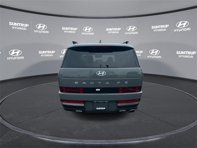 new 2025 Hyundai Santa Fe car, priced at $42,053
