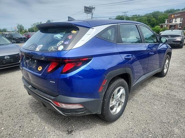 used 2022 Hyundai Tucson car, priced at $19,985