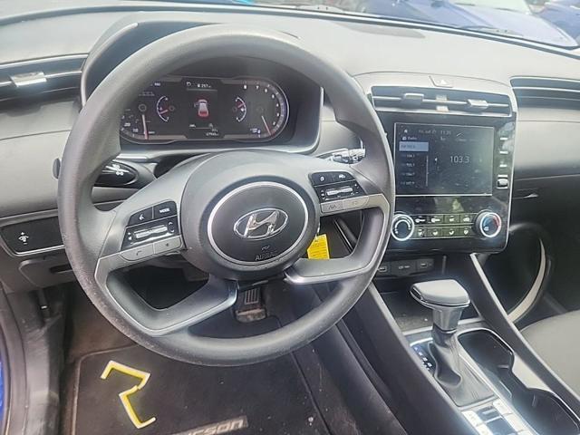 used 2022 Hyundai Tucson car, priced at $19,985