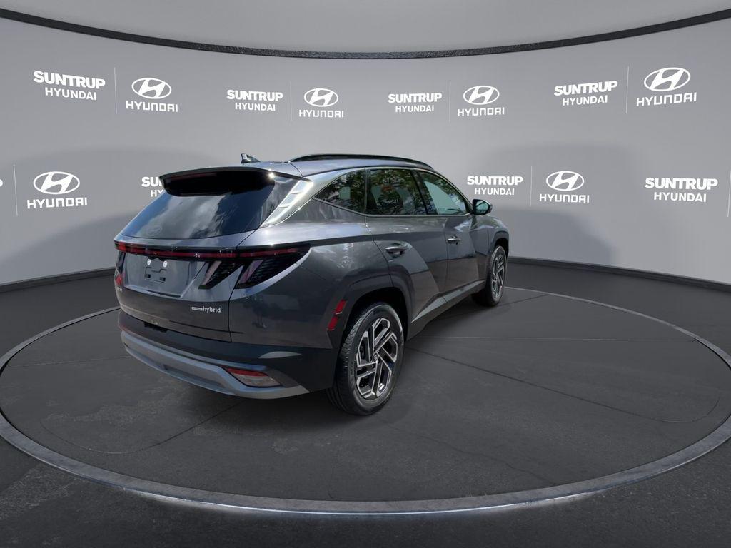 new 2025 Hyundai TUCSON Hybrid car, priced at $38,798