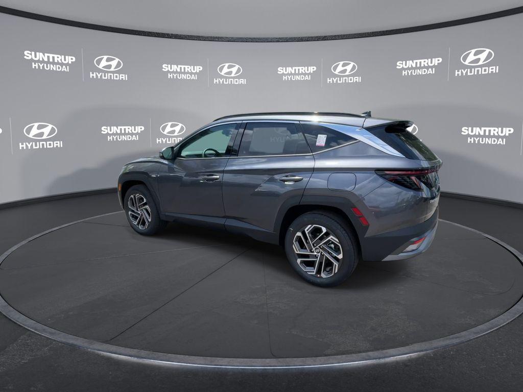 new 2025 Hyundai TUCSON Hybrid car, priced at $38,798
