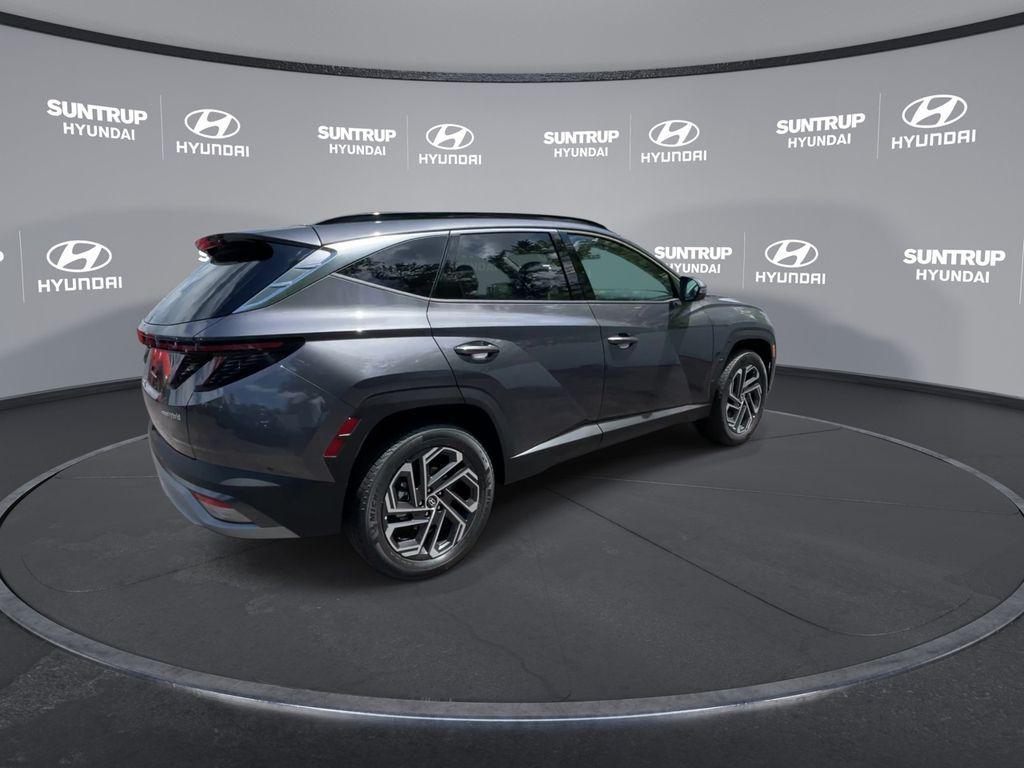 new 2025 Hyundai TUCSON Hybrid car, priced at $38,798