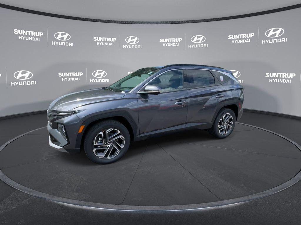 new 2025 Hyundai TUCSON Hybrid car, priced at $38,798