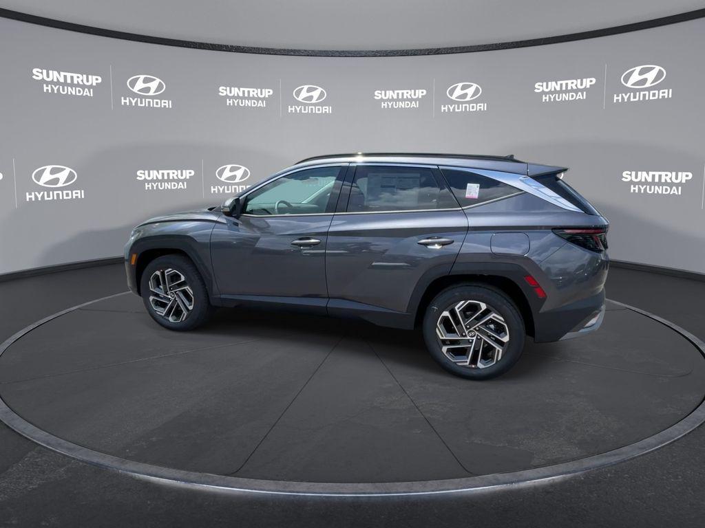 new 2025 Hyundai TUCSON Hybrid car, priced at $38,798