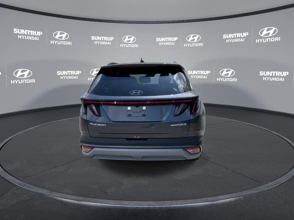 new 2025 Hyundai TUCSON Hybrid car, priced at $38,798
