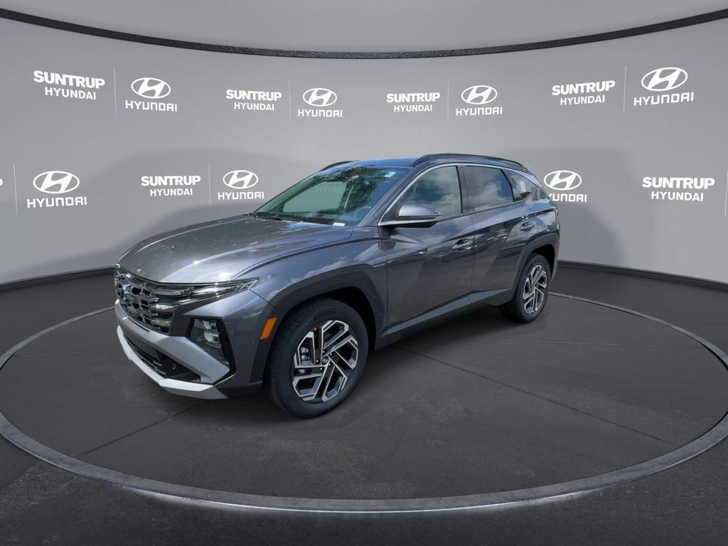 new 2025 Hyundai TUCSON Hybrid car, priced at $38,798