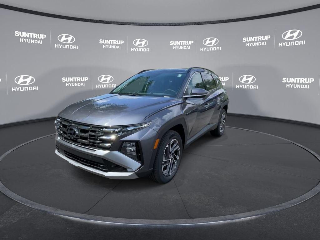 new 2025 Hyundai TUCSON Hybrid car, priced at $38,798