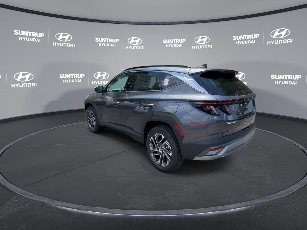 new 2025 Hyundai TUCSON Hybrid car, priced at $38,798