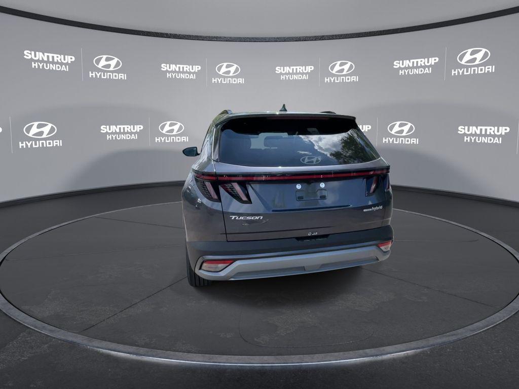 new 2025 Hyundai TUCSON Hybrid car, priced at $38,798