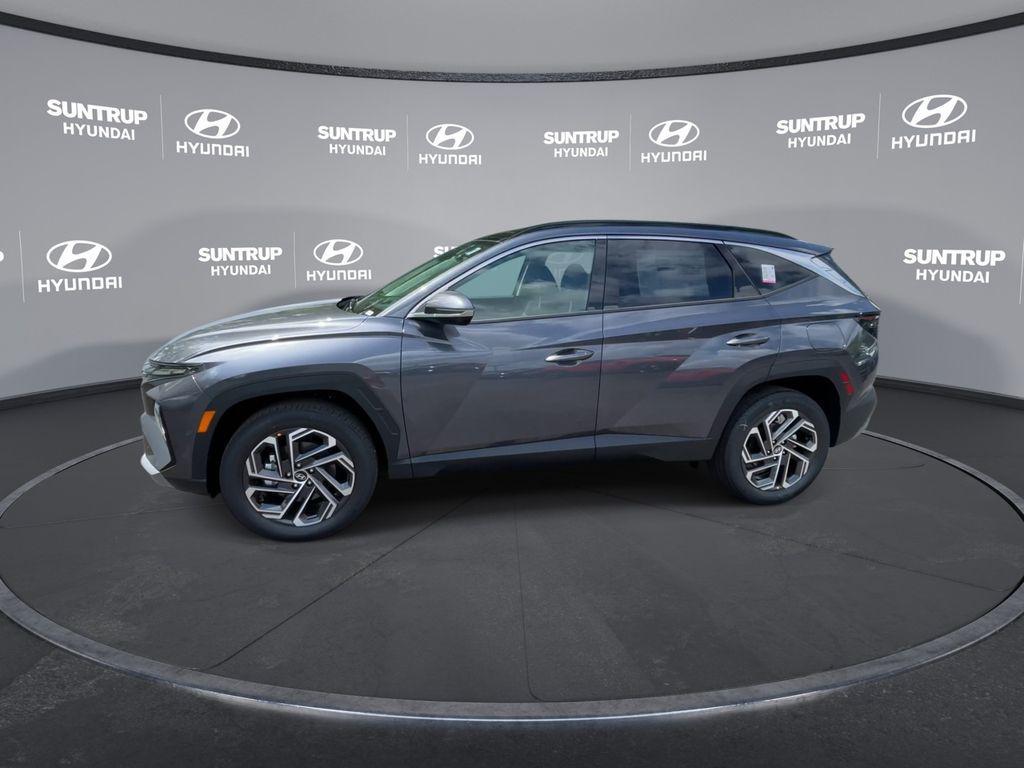 new 2025 Hyundai TUCSON Hybrid car, priced at $38,798
