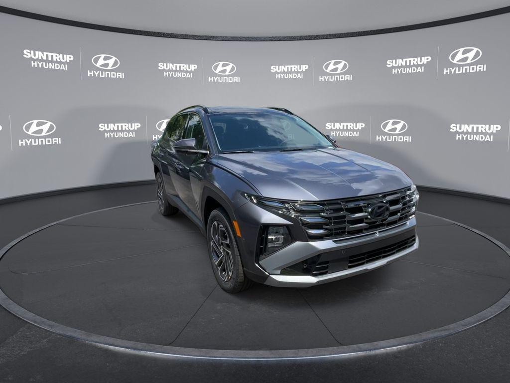 new 2025 Hyundai TUCSON Hybrid car, priced at $38,798