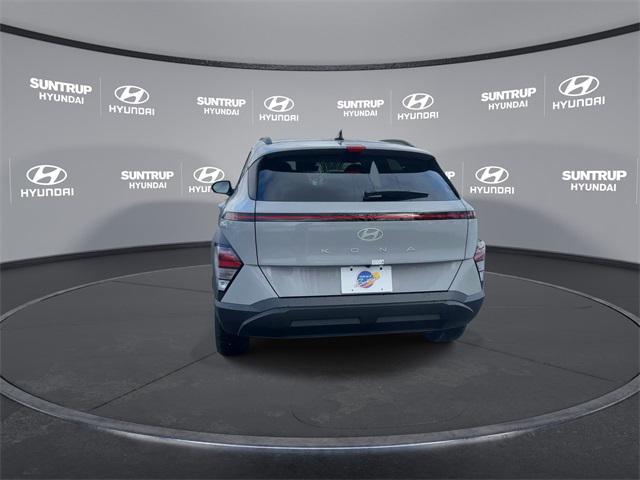 new 2025 Hyundai Kona car, priced at $29,841