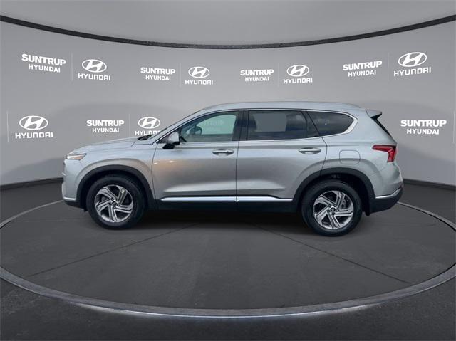 used 2022 Hyundai Santa Fe car, priced at $24,667