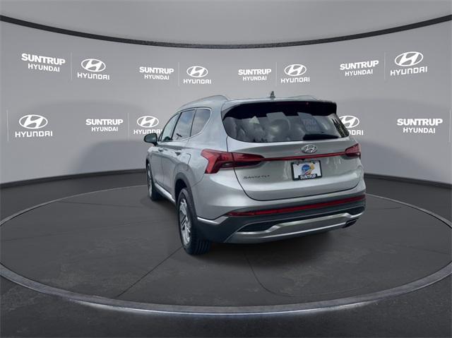 used 2022 Hyundai Santa Fe car, priced at $24,667