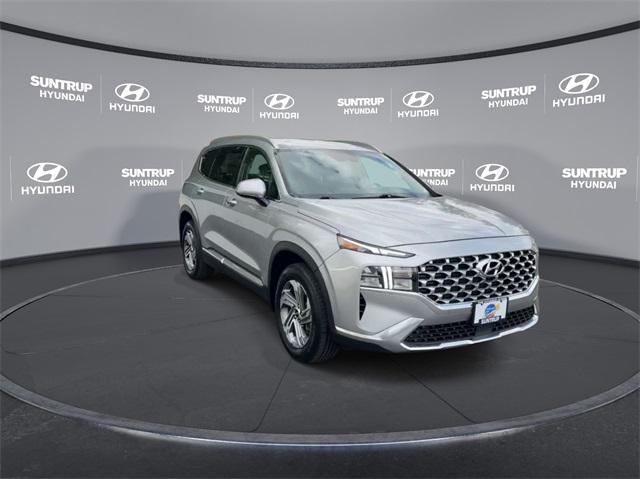 used 2022 Hyundai Santa Fe car, priced at $24,667