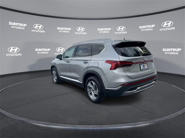 used 2022 Hyundai Santa Fe car, priced at $24,667